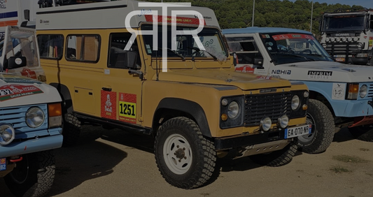 Dakar 2026 - Anderson4x4 is again supplying Engine Management for Rover teams