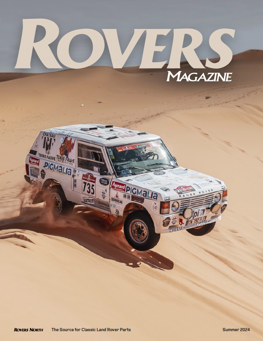 Rovers Magazine - Summer 2024 - Back to the Future, Dakar Classic 2024