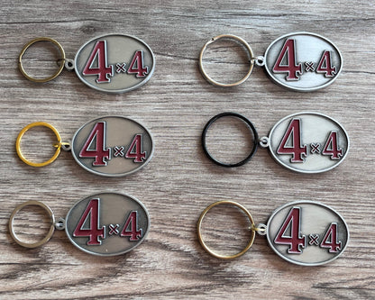 FJ45 Land Cruiser 4x4 Toyota Metal Key Chain - Reefmonkey