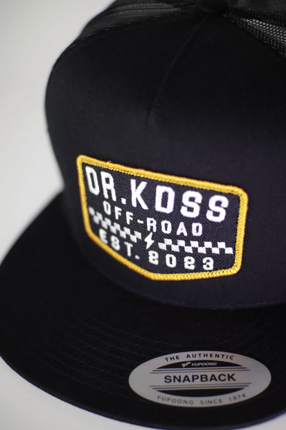 DrKdss Badge Snapback Trucker Cap