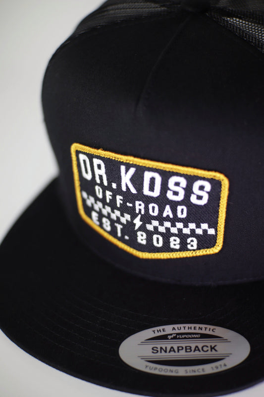 DrKdss Badge Snapback Trucker Cap