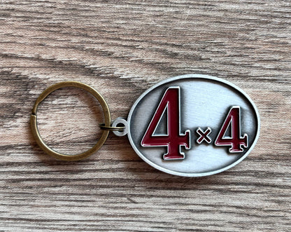 FJ45 Land Cruiser 4x4 Toyota Metal Key Chain - Reefmonkey