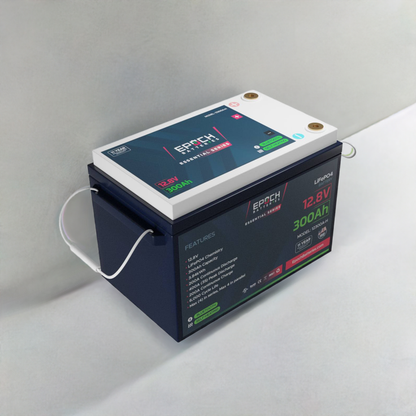 12V 300Ah | Heated & Bluetooth | LiFePO4 Battery - Epoch Essentials