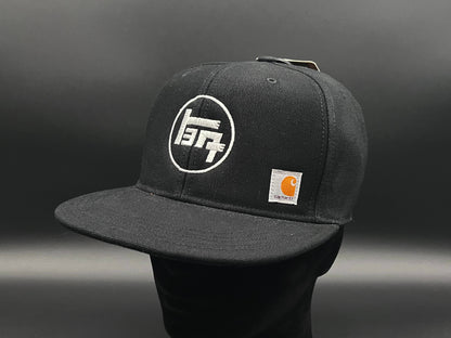 TEQ Toyota Carhartt Flat Brim Structured Snap Back Hat - Reefmonkey