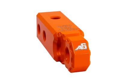 Shackle Block 2" Assembly - Orange