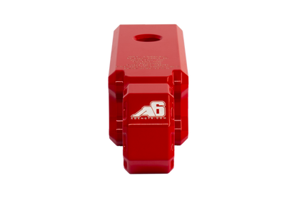 Shackle Block 2" Assembly - Red