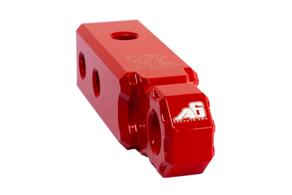 Shackle Block 2" Assembly - Red