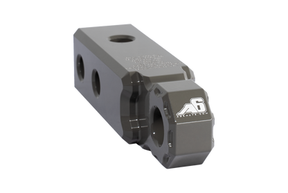 Shackle Block 2" Assembly - Grey