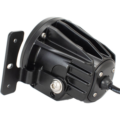 18+ Jeep JL / '20+ Jeep Gladiator Fog Light Kit with 3.7" Multi-LED Mini Cannons