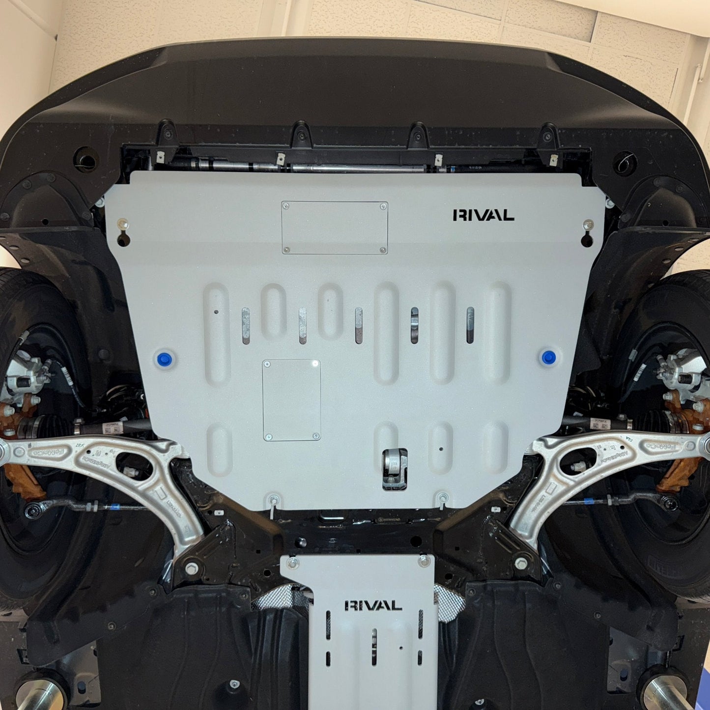 RIVAL Gen2 Aluminum Engine Skid Plate 2021-2025 Ford Maverick 2WD AWD Including Lobo Except Tremor
