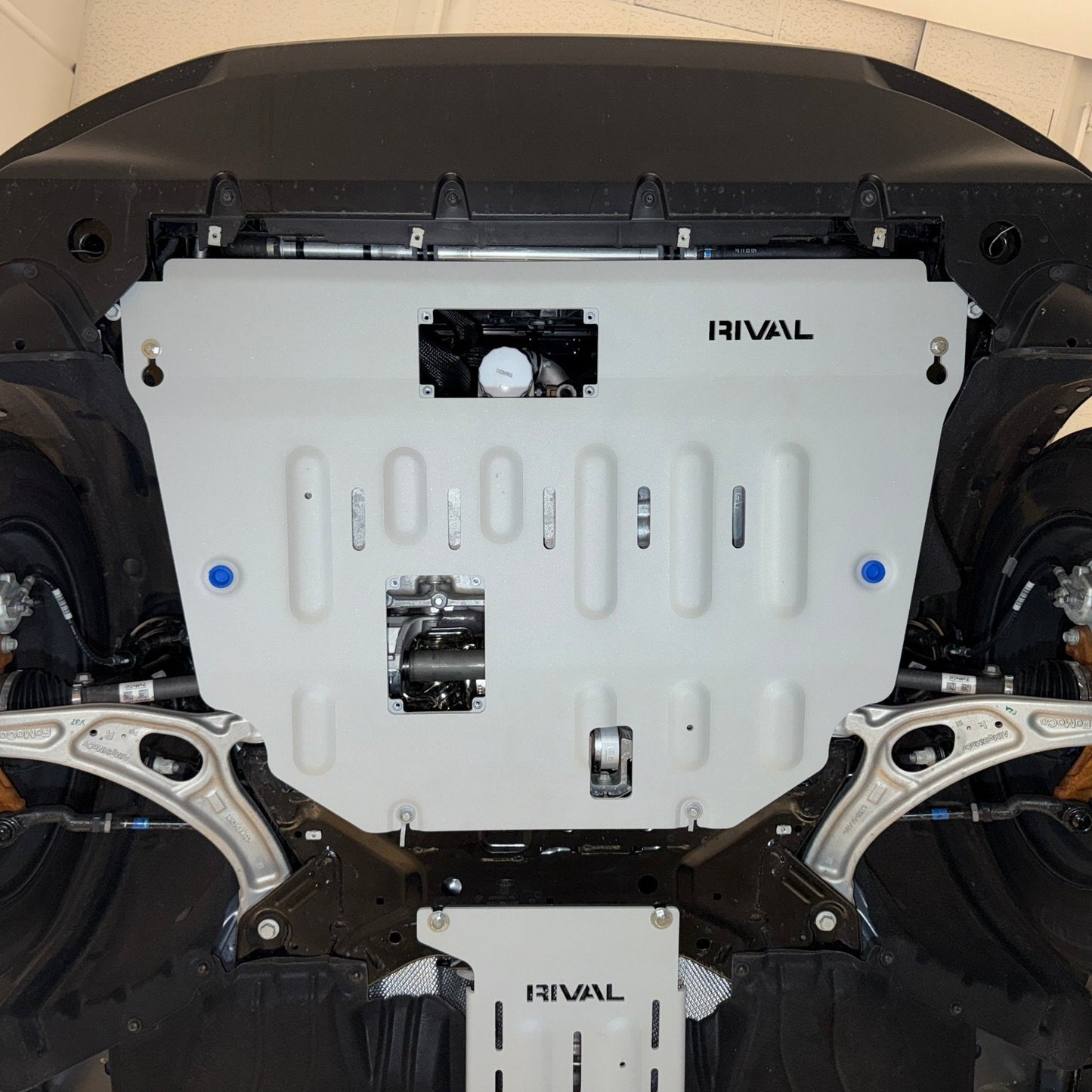 RIVAL Gen2 Aluminum Engine Skid Plate 2021-2025 Ford Maverick 2WD AWD Including Lobo Except Tremor