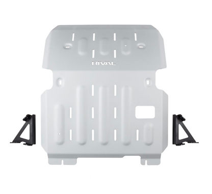 RIVAL Aluminum Engine Skid Plate Chevrolet Tahoe Silverado GMC Sierra Yukon Cadillac Escalade