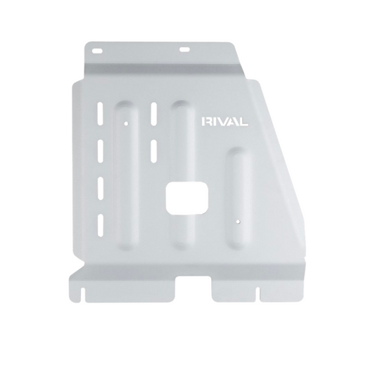 RIVAL Aluminum Transfer Case Skid Plate Chevrolet Tahoe Silverado GMC Sierra Yukon Cadillac Escalade