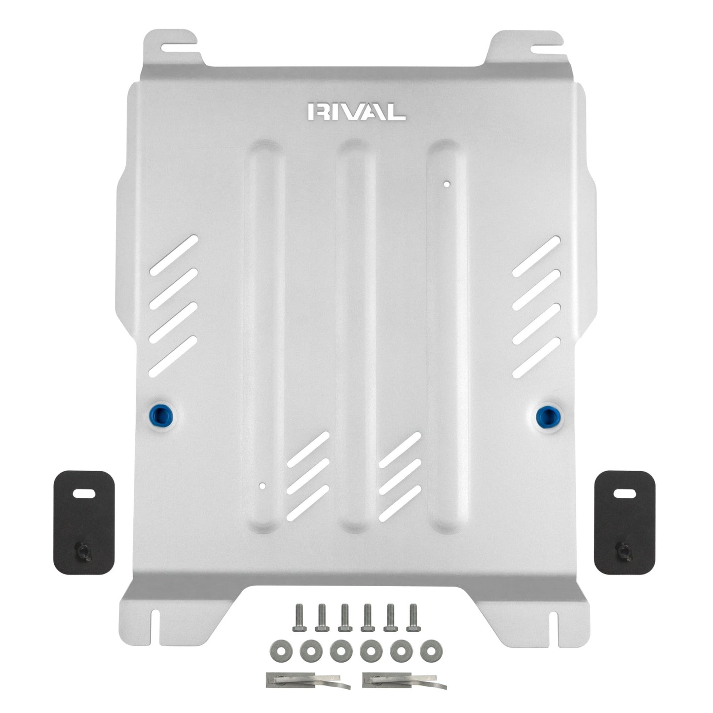 RIVAL Aluminum Transmission Skid Plate 2024-2025 Ford Ranger* including Raptor | 2021-2025 Ford Bronco 4Door