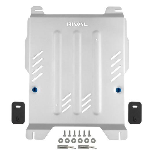 RIVAL Aluminum Transmission Skid Plate 2024-2025 Ford Ranger* including Raptor | 2021-2025 Ford Bronco 4Door