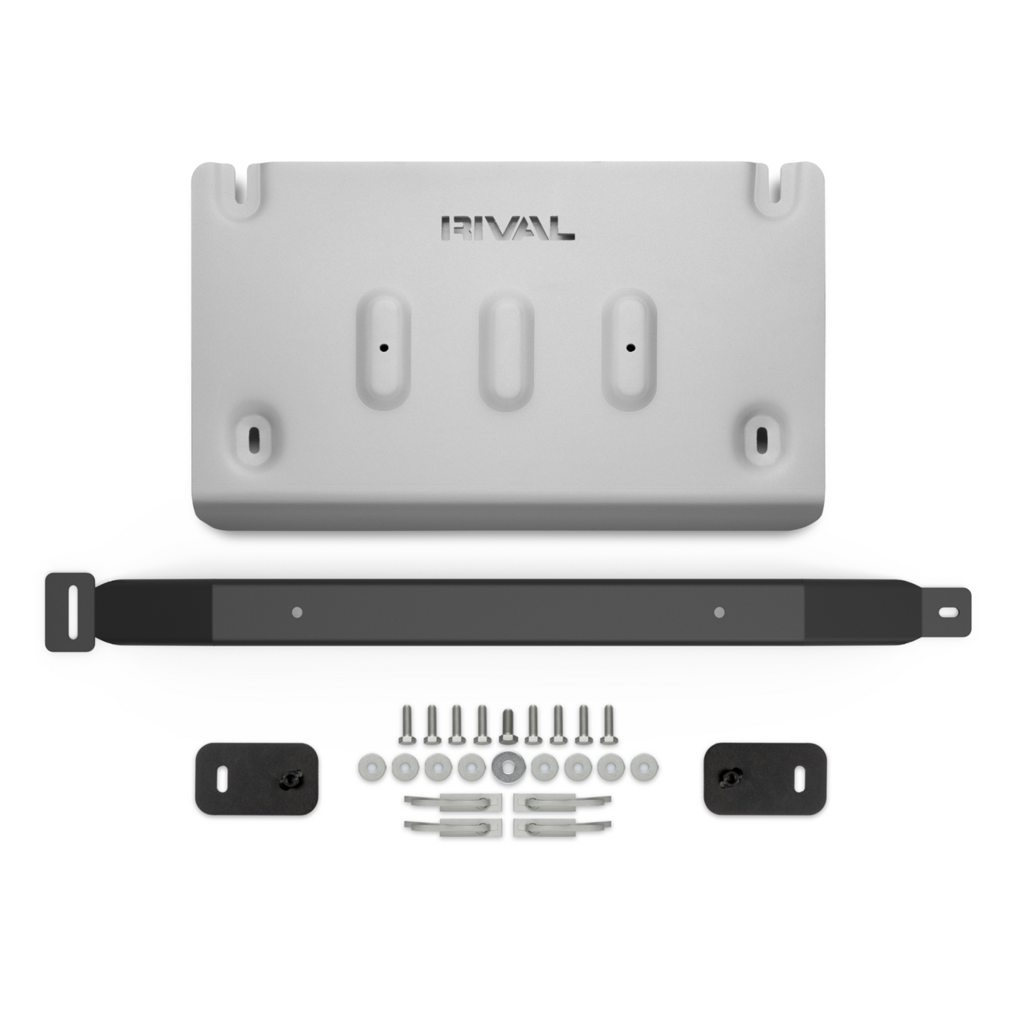 RIVAL Aluminum Transfer Case Skid Plate 2024-2025 Ford Ranger | 2024-2025 Ford Ranger Raptor