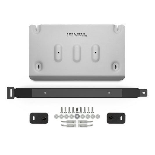 RIVAL Aluminum Transfer Case Skid Plate 2024-2025 Ford Ranger | 2024-2025 Ford Ranger Raptor