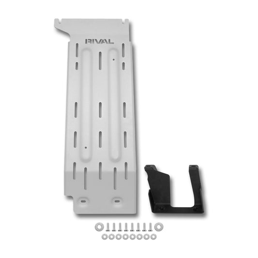 RIVAL Aluminum Catalytic Converter Skid Plate 2022-2025 Ford Maverick Hybrid 2WD Only