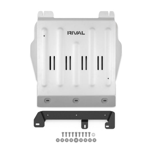 RIVAL Aluminum Transmission Skid Plate 2021-2025 Ford Bronco 2Door | 2024-2025 Ford Ranger FX4
