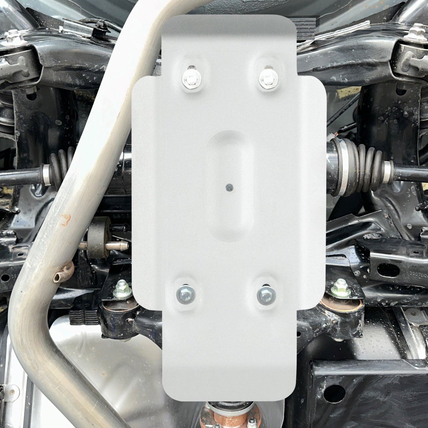 RIVAL Aluminum Differential Skid Plate 2019-2025 Subaru Forester | 2020-2025 Subaru Outback | 2018-2025 Subaru Crosstrek