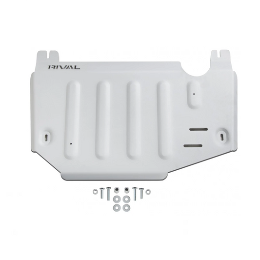 RIVAL Aluminum Transmission Skid Plate 2020-2025 Subaru Forester incl. Wilderness | 2020-2025 Subaru Outback | 2020-2025 Subaru Crosstrek