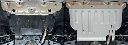 RIVAL Aluminum Engine Skid Plate 2022-2024 Subaru Forester Wilderness | 2018-2025 Subaru Crosstrek including Wilderness