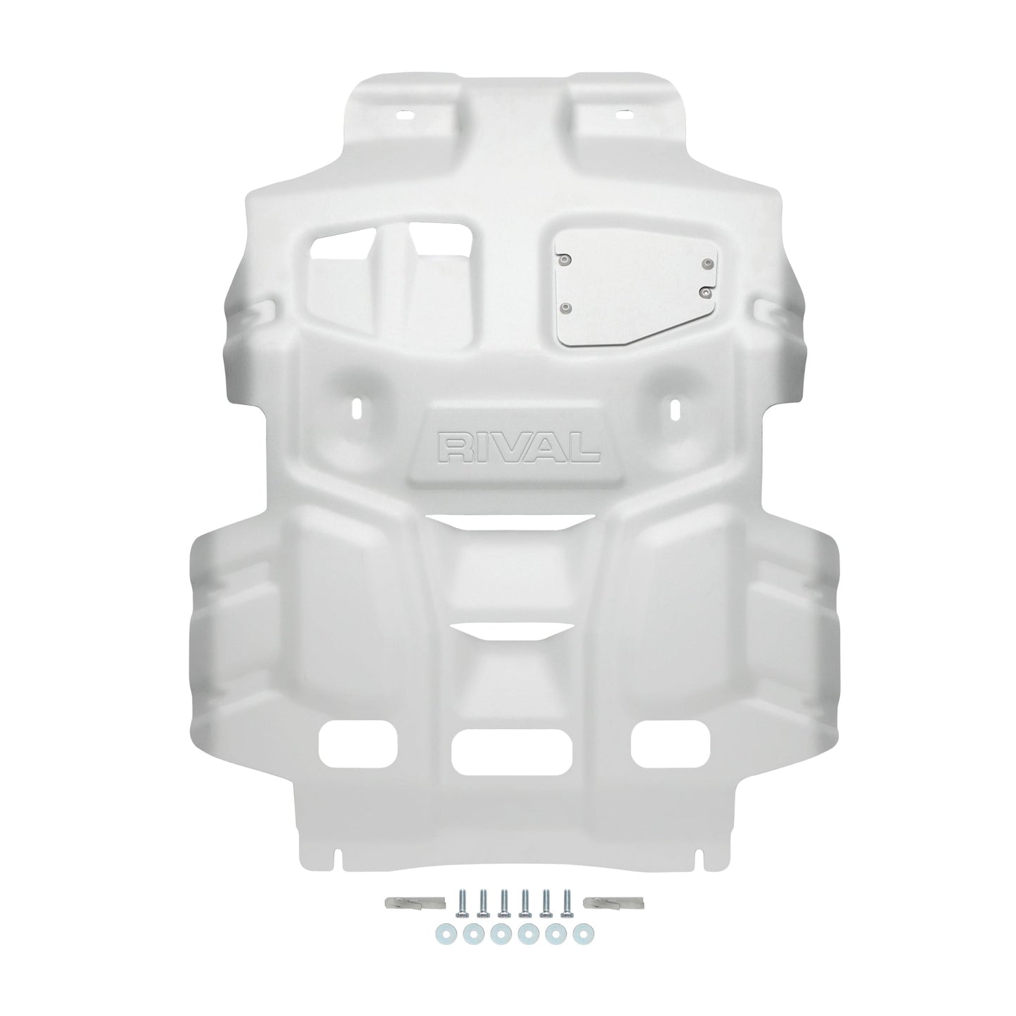 RIVAL Aluminum Engine Skid Plate 2021-2025 Toyota Tundra 2022-2025 Toyota Sequoia