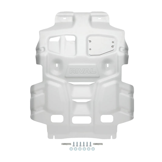RIVAL Aluminum Engine Skid Plate 2021-2025 Toyota Tundra 2022-2025 Toyota Sequoia