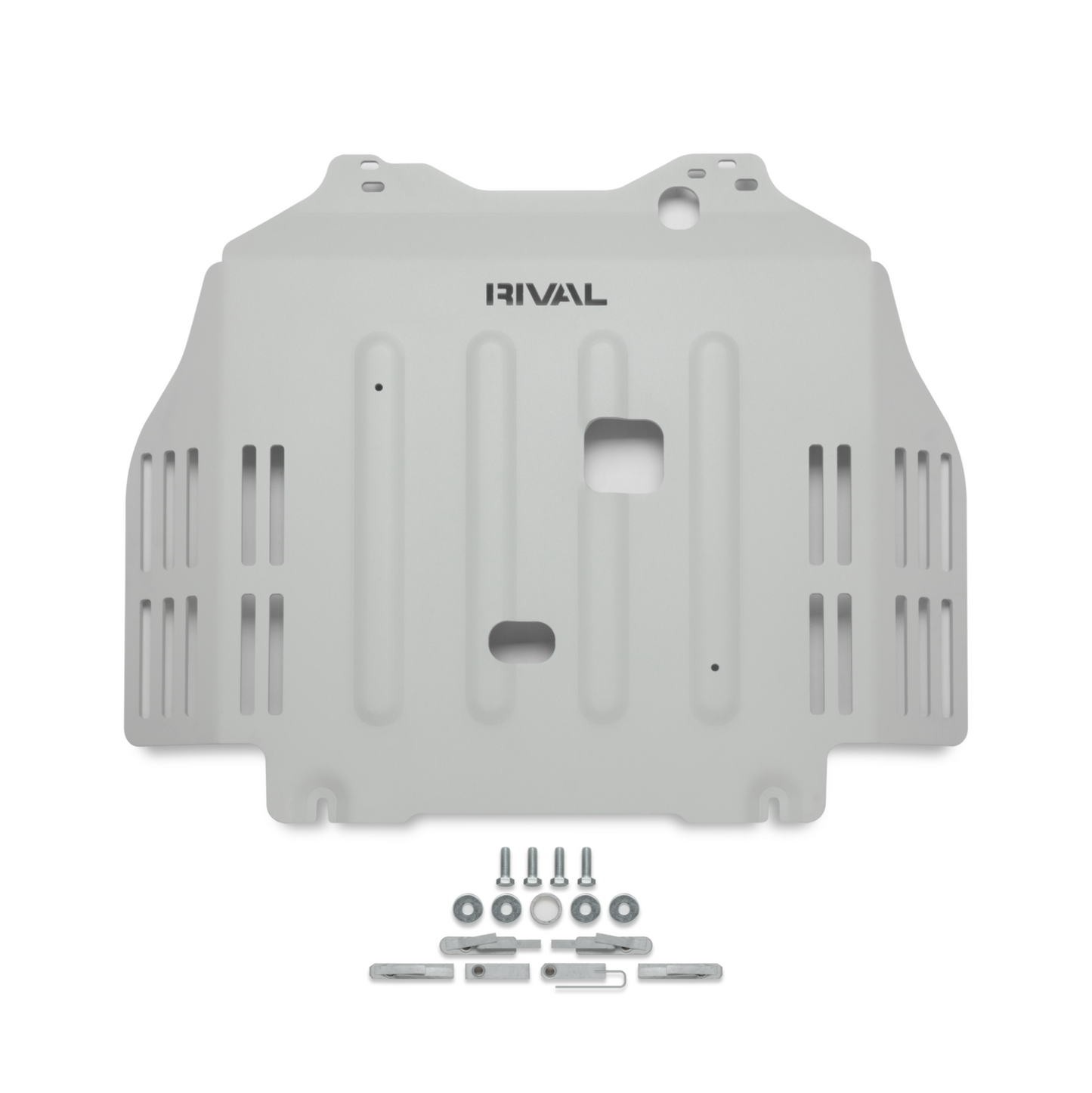 RIVAL Aluminum Transmission Catalytic Converter Skid Plate 2024-2025 Toyota Tacoma 4Gen 4WD 2WD Except Hybrid Compatible With TRD*