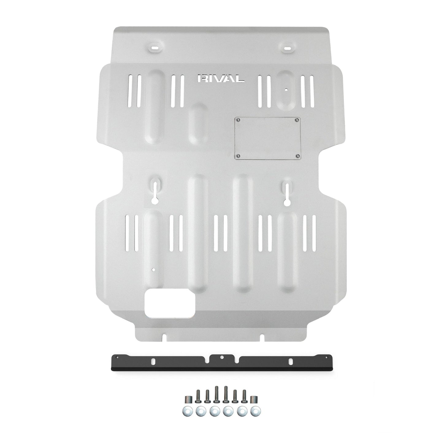RIVAL Aluminum Engine Skid Plate 2024-2025 Toyota Tacoma 4Gen | 2024-2025 Toyota Land Cruiser | 2025 Toyota 4Runner 6Gen
