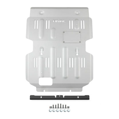 RIVAL Aluminum Engine Skid Plate 2024-2025 Toyota Tacoma 4Gen | 2024-2025 Toyota Land Cruiser | 2025 Toyota 4Runner 6Gen