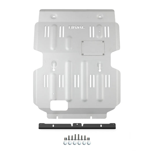 RIVAL Aluminum Engine Skid Plate 2024-2025 Toyota Tacoma 4Gen | 2024-2025 Toyota Land Cruiser | 2025 Toyota 4Runner 6Gen