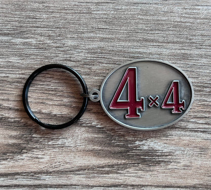 FJ45 Land Cruiser 4x4 Toyota Metal Key Chain - Reefmonkey