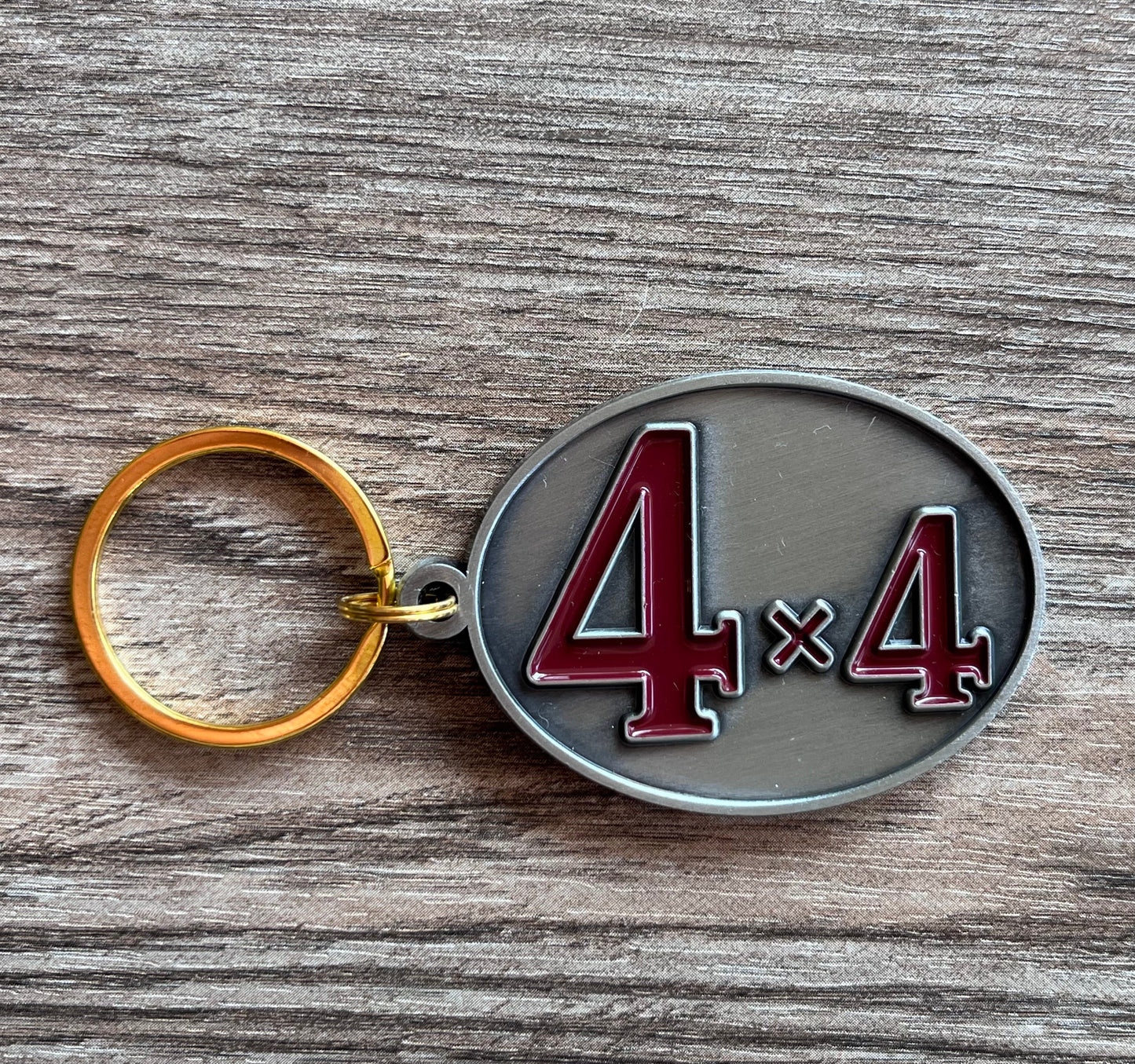 FJ45 Land Cruiser 4x4 Toyota Metal Key Chain - Reefmonkey