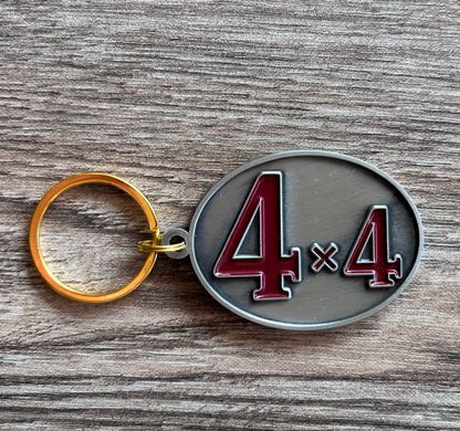FJ45 Land Cruiser 4x4 Toyota Metal Key Chain - Reefmonkey