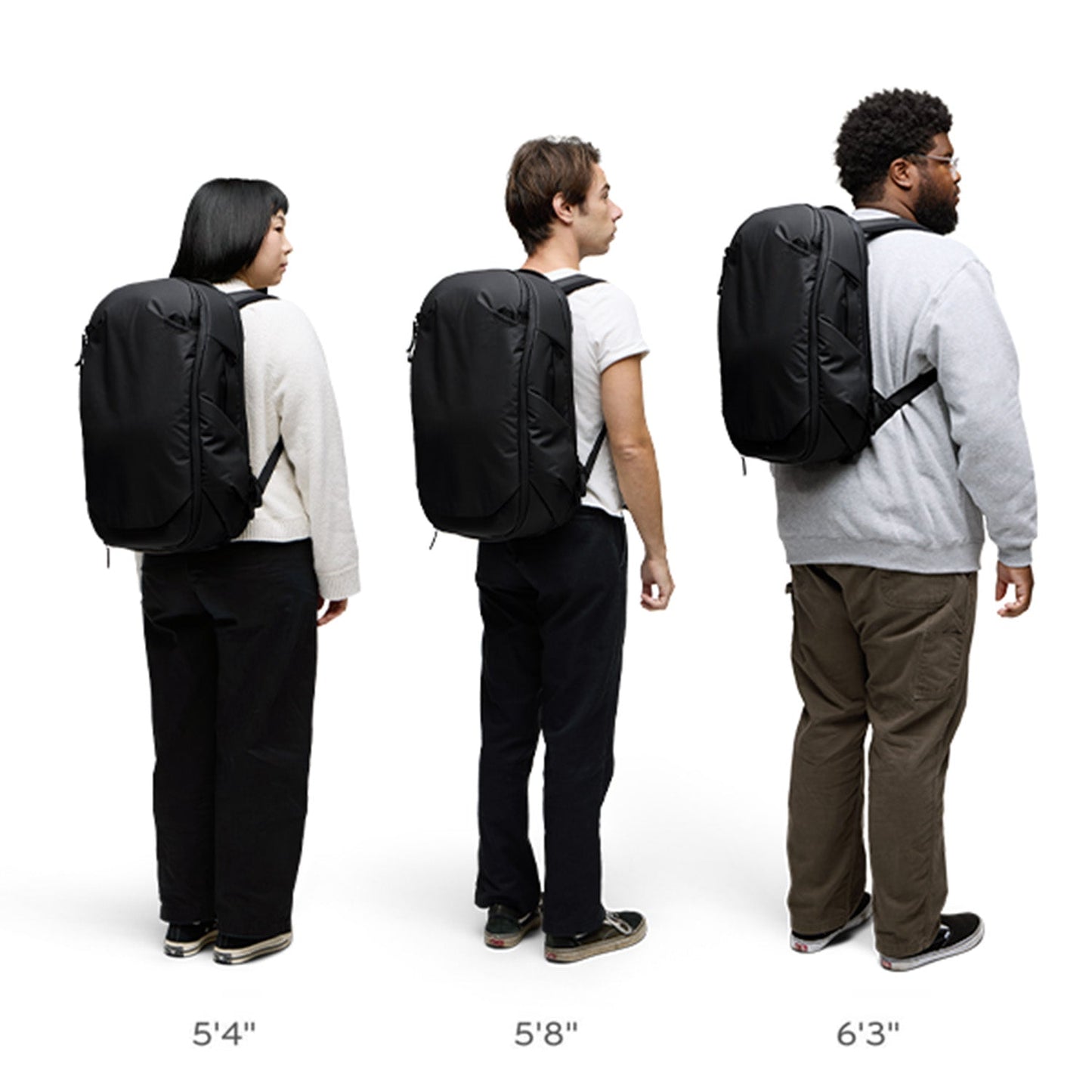 Travel Backpack | 30L | Black (PFAS)