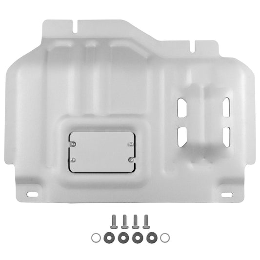 RIVAL Aluminum Engine Skid Plate 2024-2025 Ford Ranger including Raptor | 2021-2025 Ford Bronco 2Door 4Door