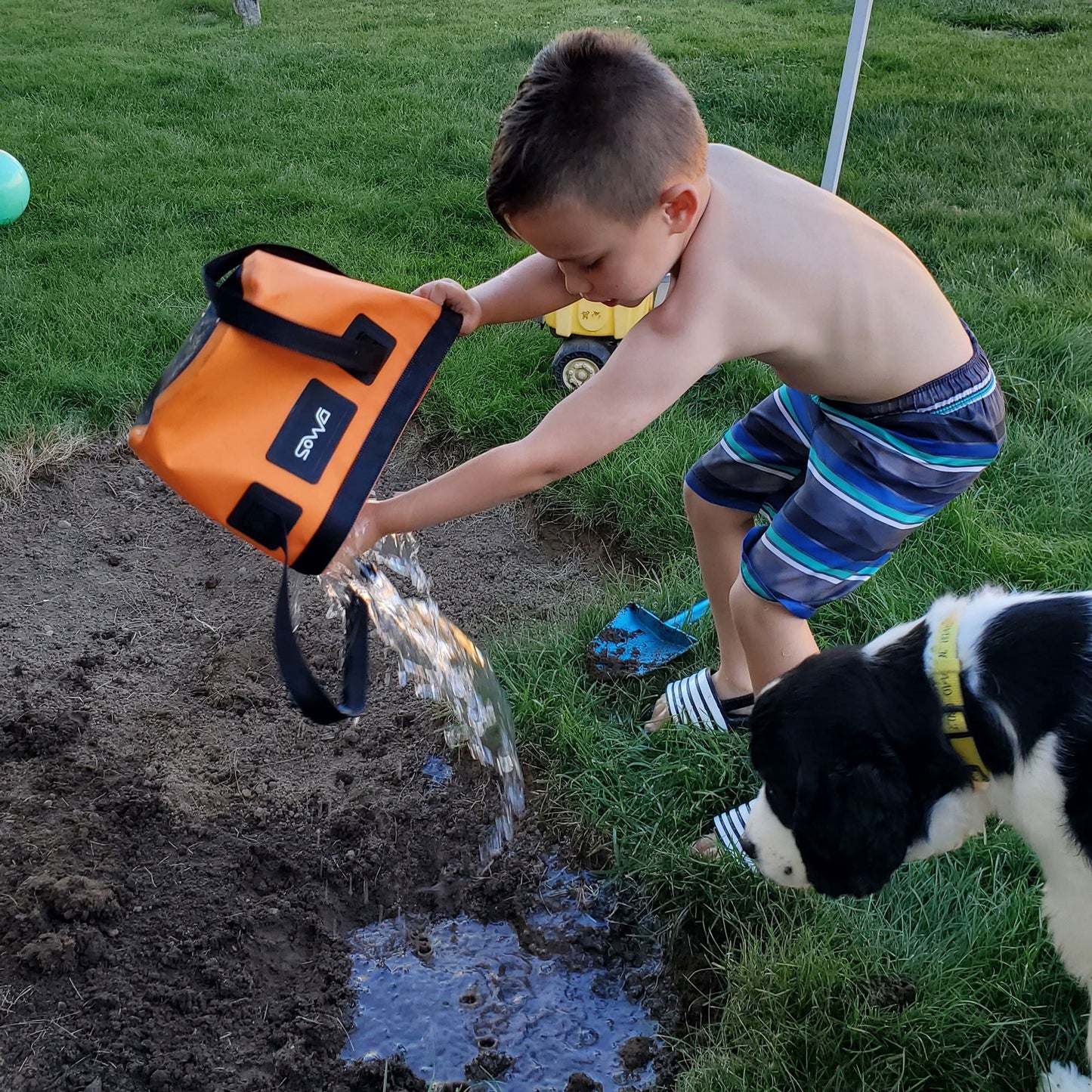 DMOS The Ruck Bucket - Foldable Camping Water Bucket