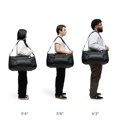 Travel Duffel | 35L | Black (PFAS)