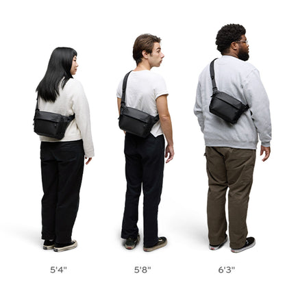 Everyday Sling | 3L | Black (PFAS)