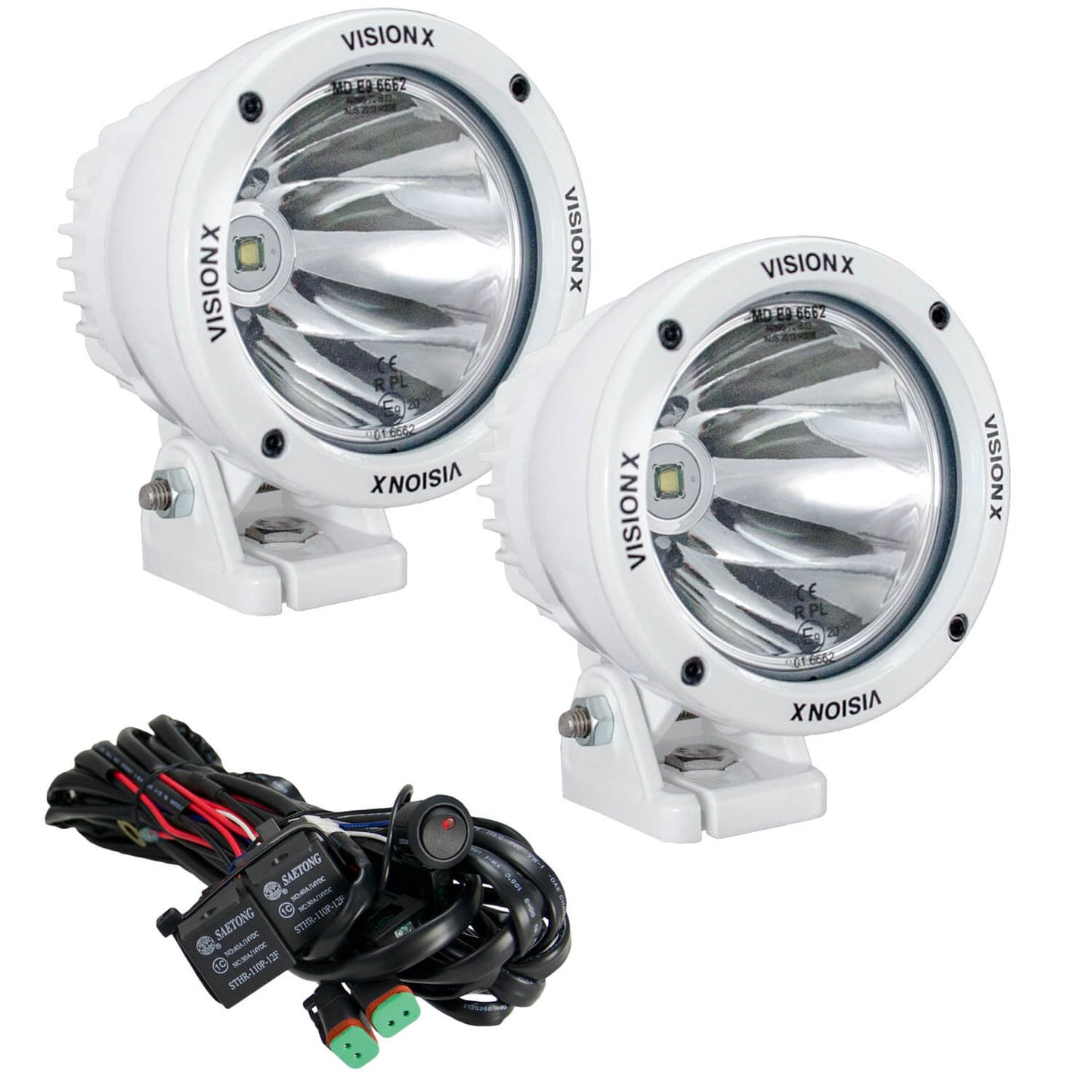 4.7" LED Light Cannon Kit