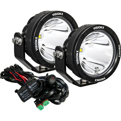 4.7" CG2 Single LED Light Cannon Kit