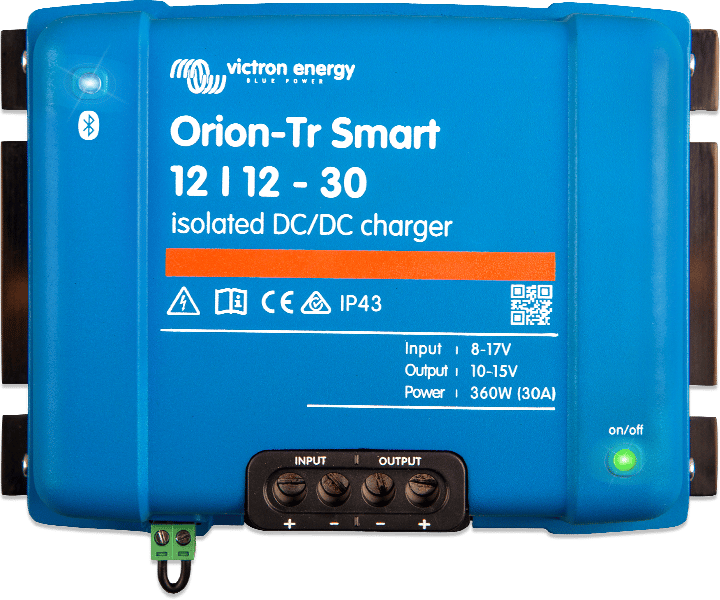 Victron Orion-Tr Smart 12/48-8A (380W) Isolated DC-DC charger [ORI124838120]