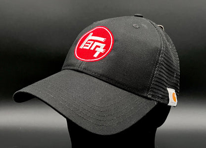 TEQ Toyota Carhartt Trucker Hat Snap Mesh Back Baseball Cap - Reefmonkey