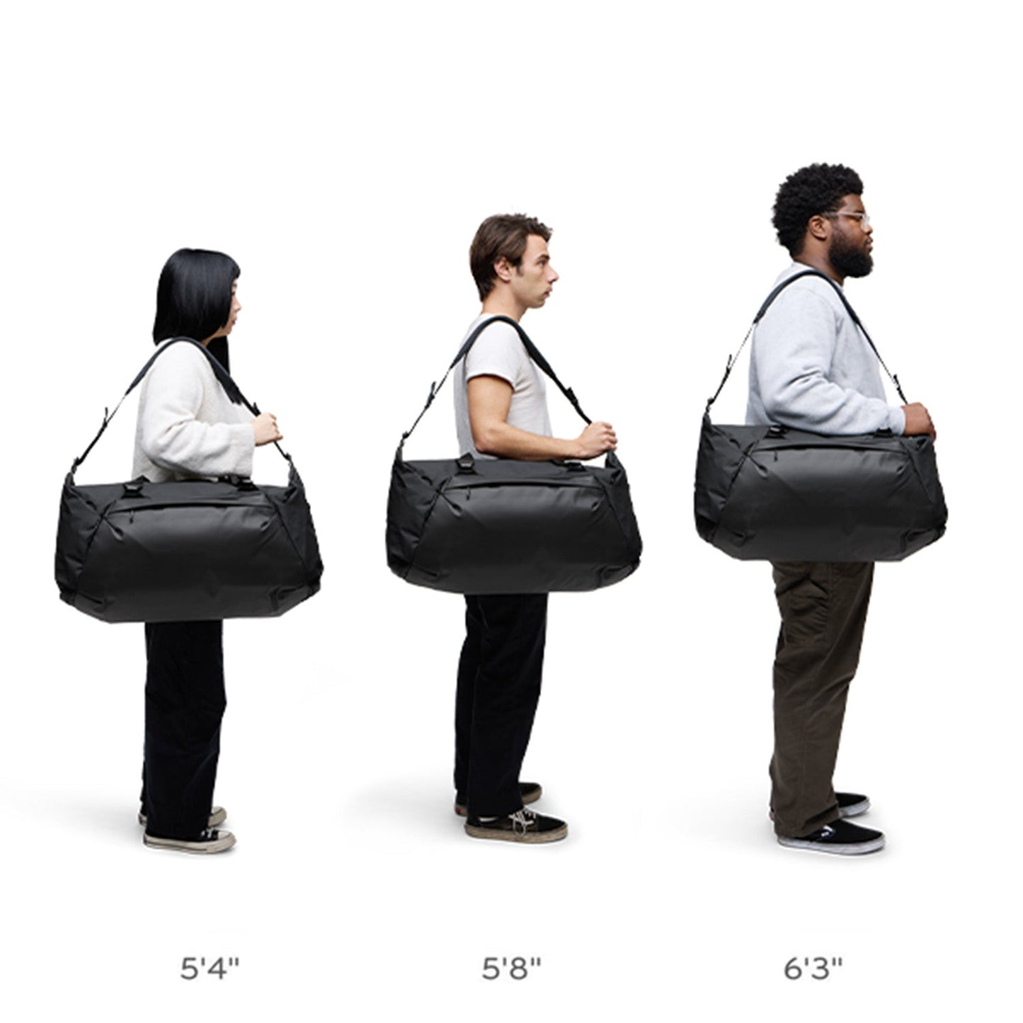 Travel Duffel  | 50L | Sage