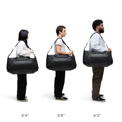 Travel Duffel | 50L | Black