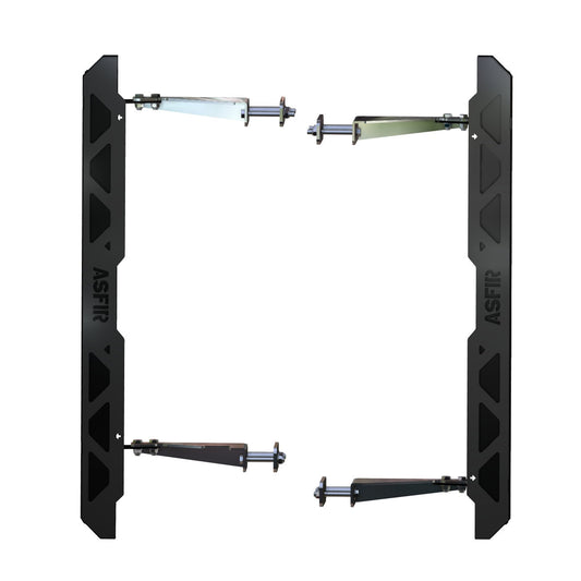 Toyota Land Cruiser Prado 95 Rock Sliders