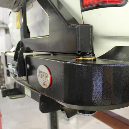 Toyota Land Cruiser 80 Spare Tire Carrier | for Asfir Rear Bumper
