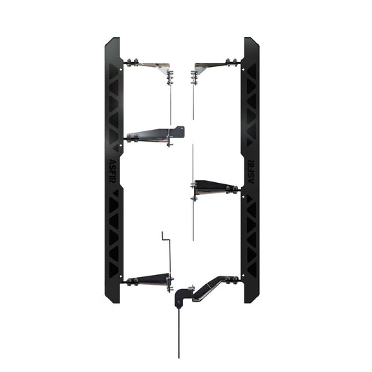 Toyota Land Cruiser Prado 150 Rock Sliders | with KDSS