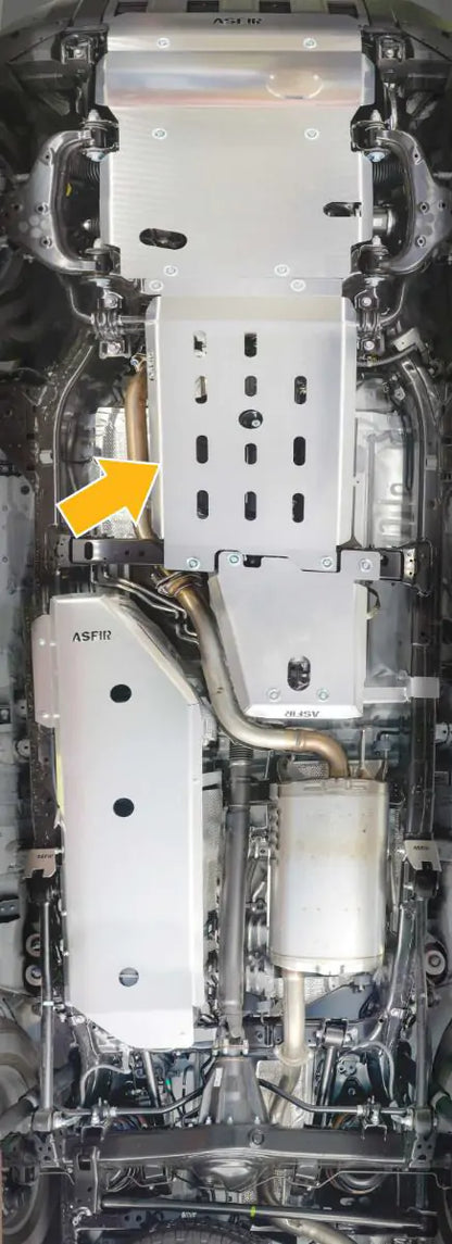 Toyota Land Cruiser 250 Transmission Skid Plate | Hybrid